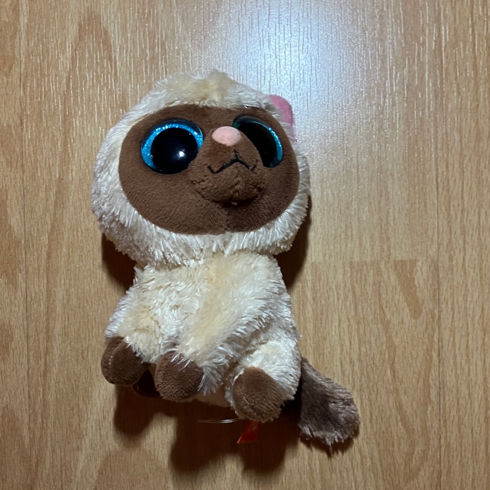 Wild Republic Pocketkins Eco Siamese Cat Stuffed Animal